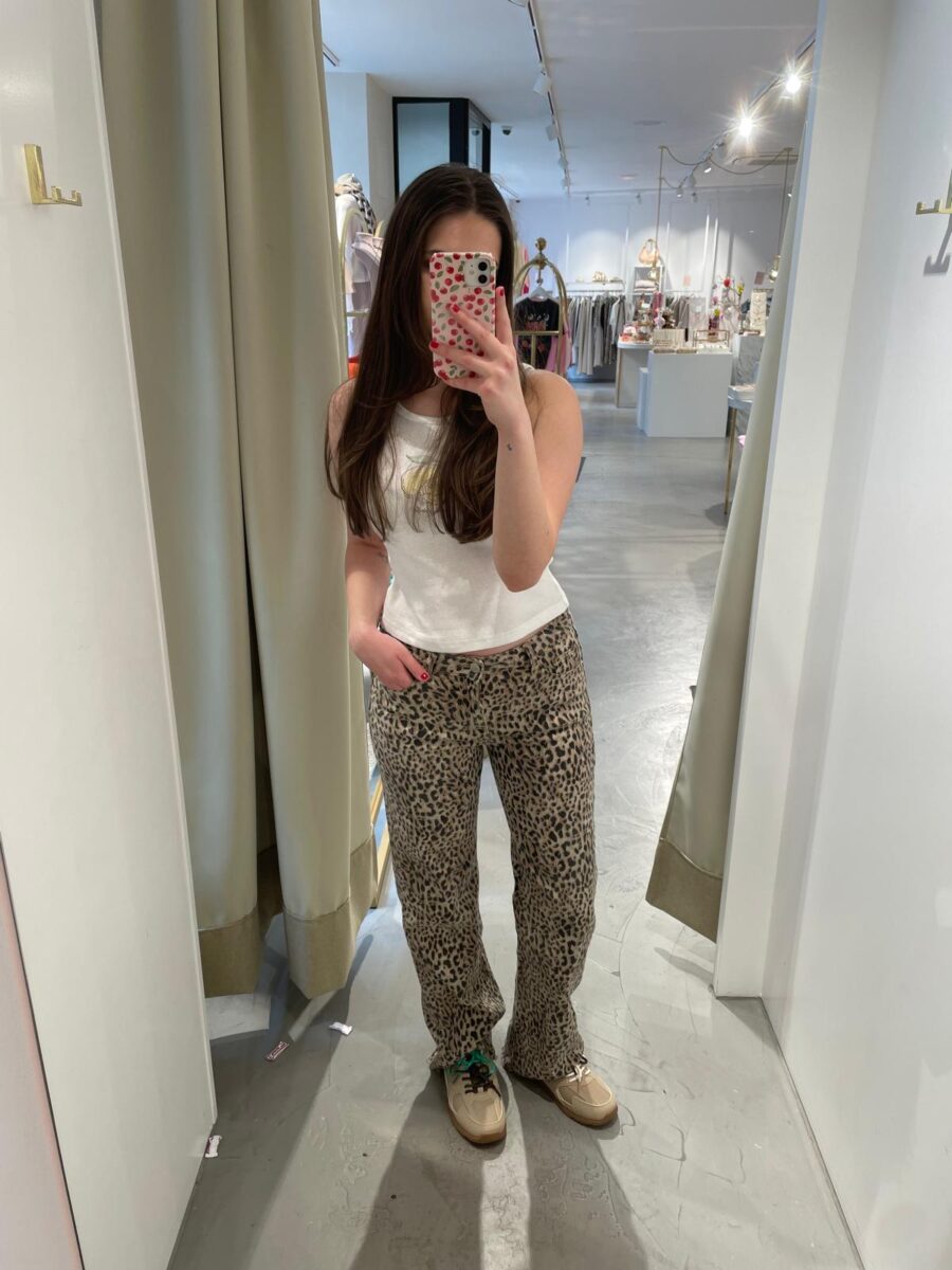 Jeans Leopard – Bild 2