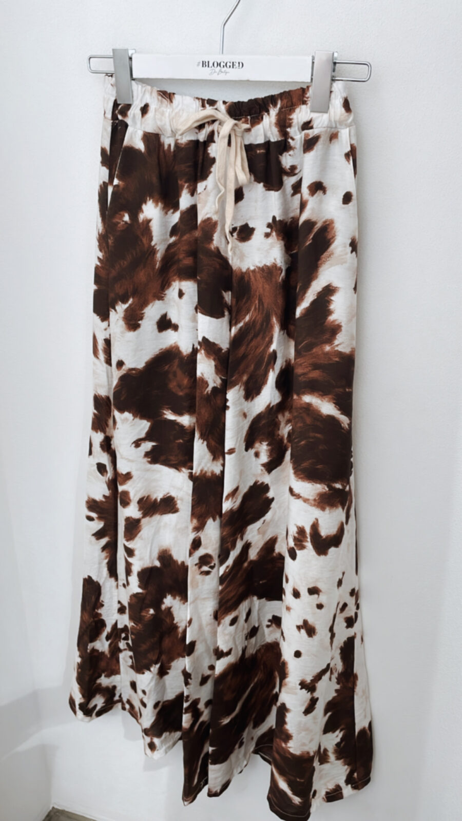 Leichte Hose Braun – Bild 2
