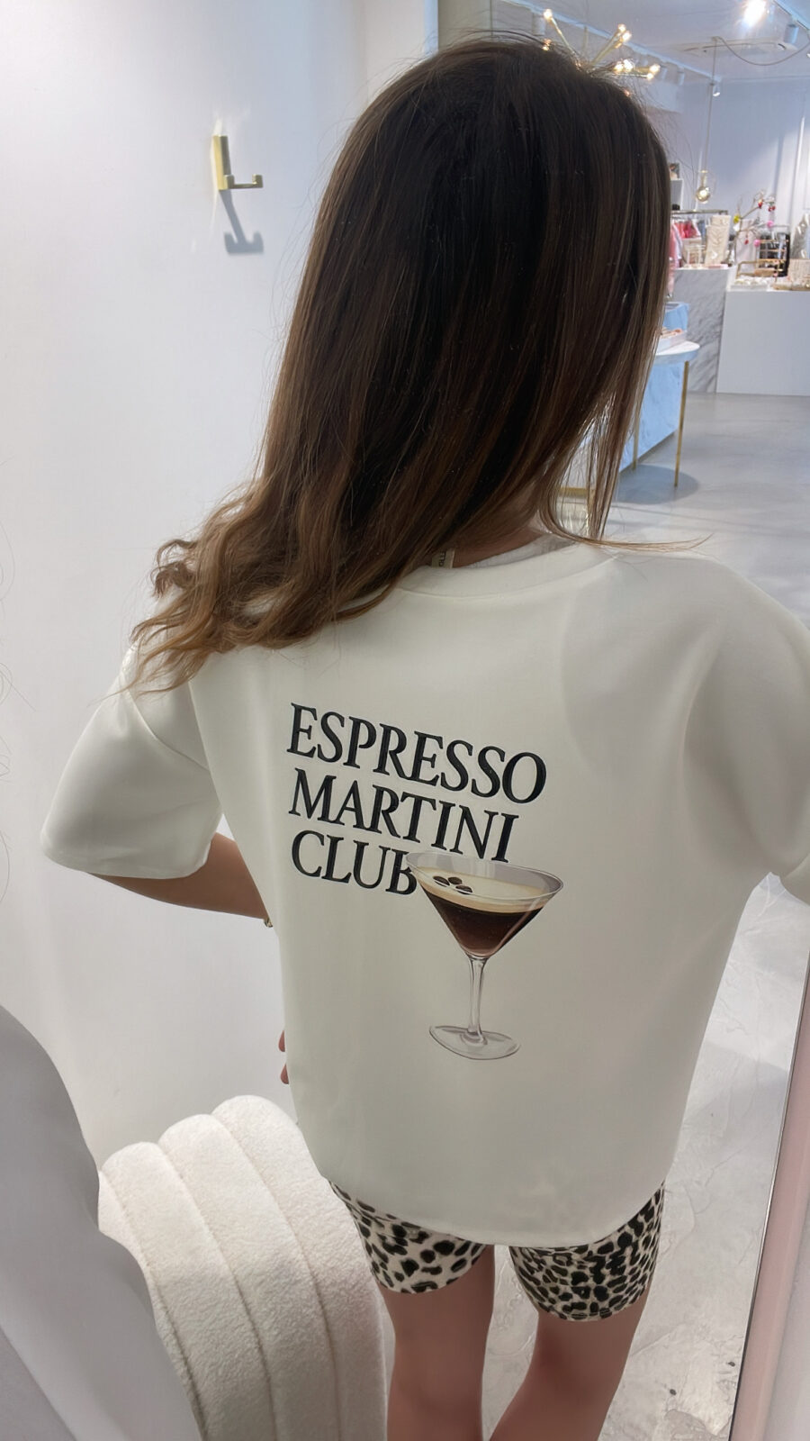 T-Shirt Espresso Martini Club – Bild 2