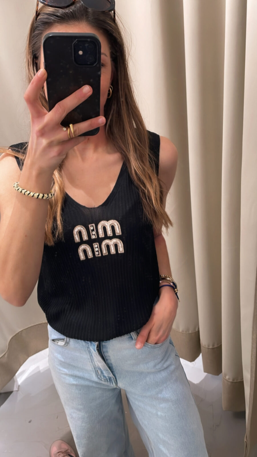 Top Strick Min Min – Bild 3