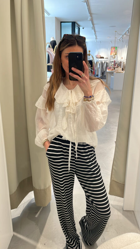 Bluse Rüschen