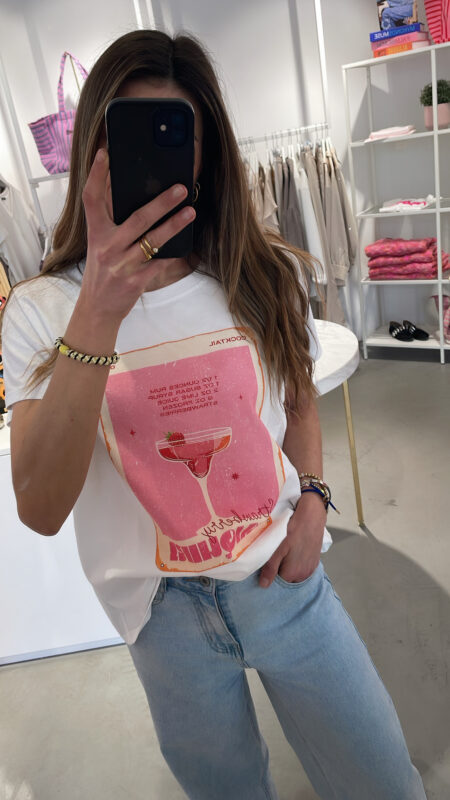 T-Shirt STRAWBERRY DAIQUIRI
