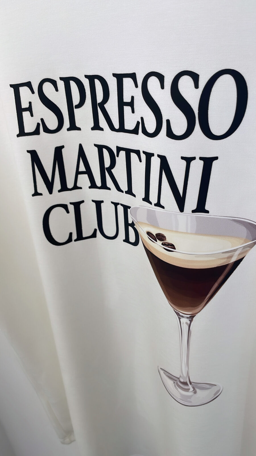 T-Shirt Espresso Martini Club – Bild 5