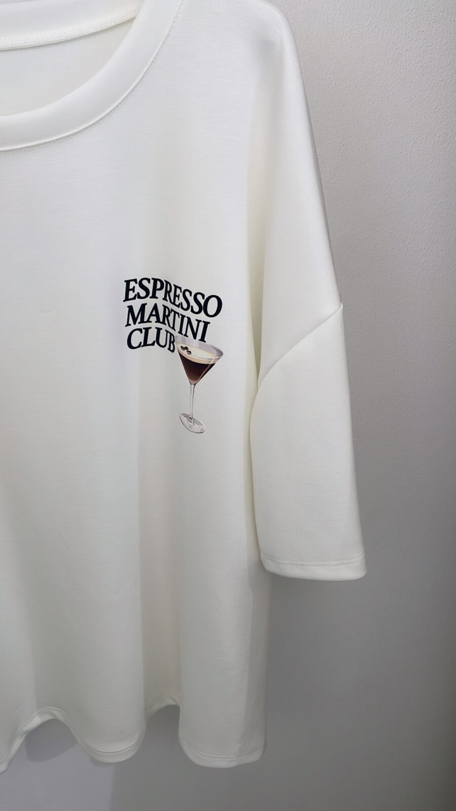 T-Shirt Espresso Martini Club – Bild 3