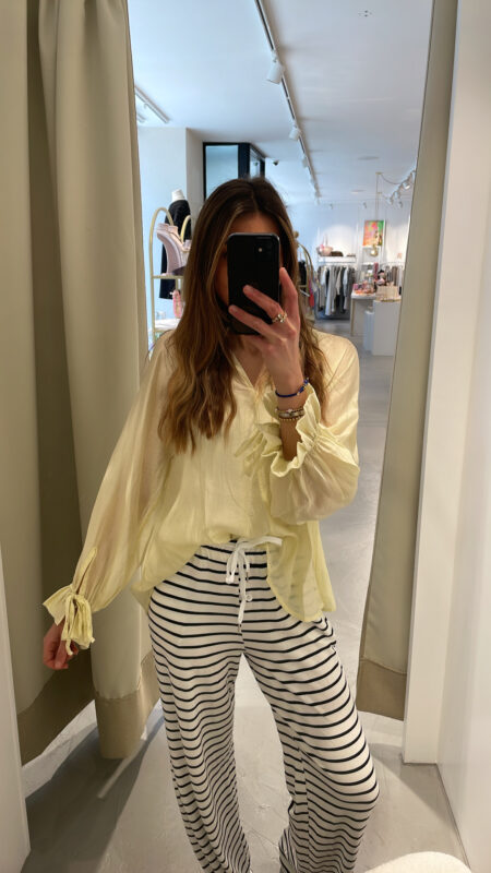 Bluse Rüschen