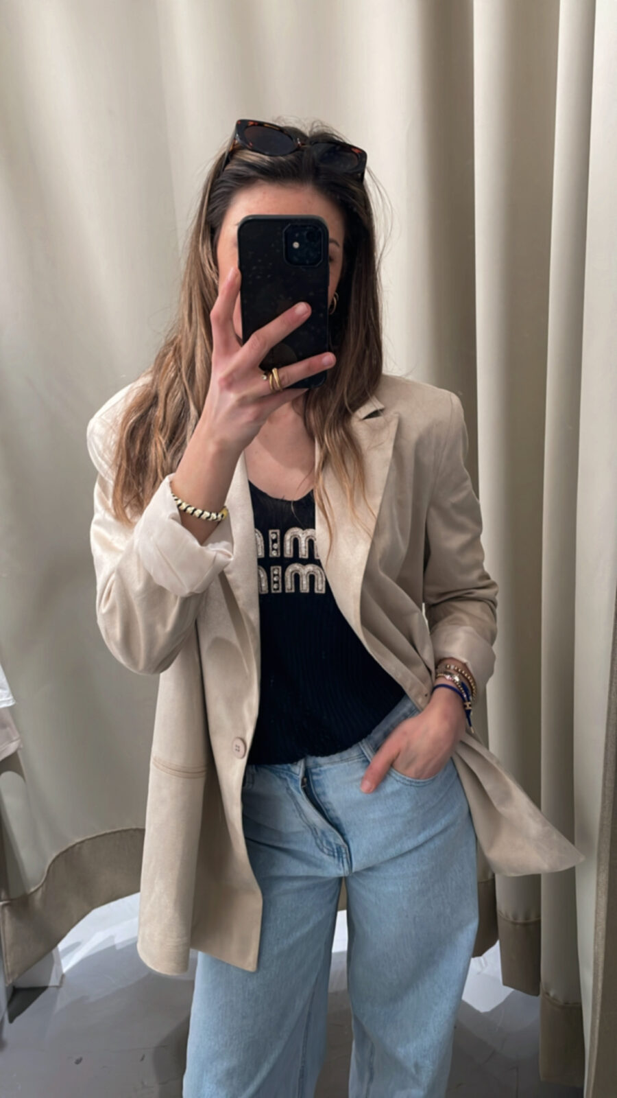 Top Strick Min Min – Bild 4