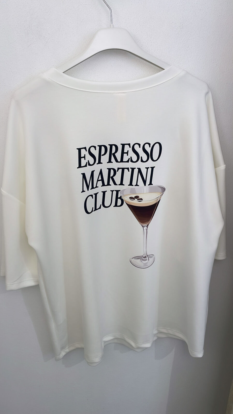 T-Shirt Espresso Martini Club – Bild 4