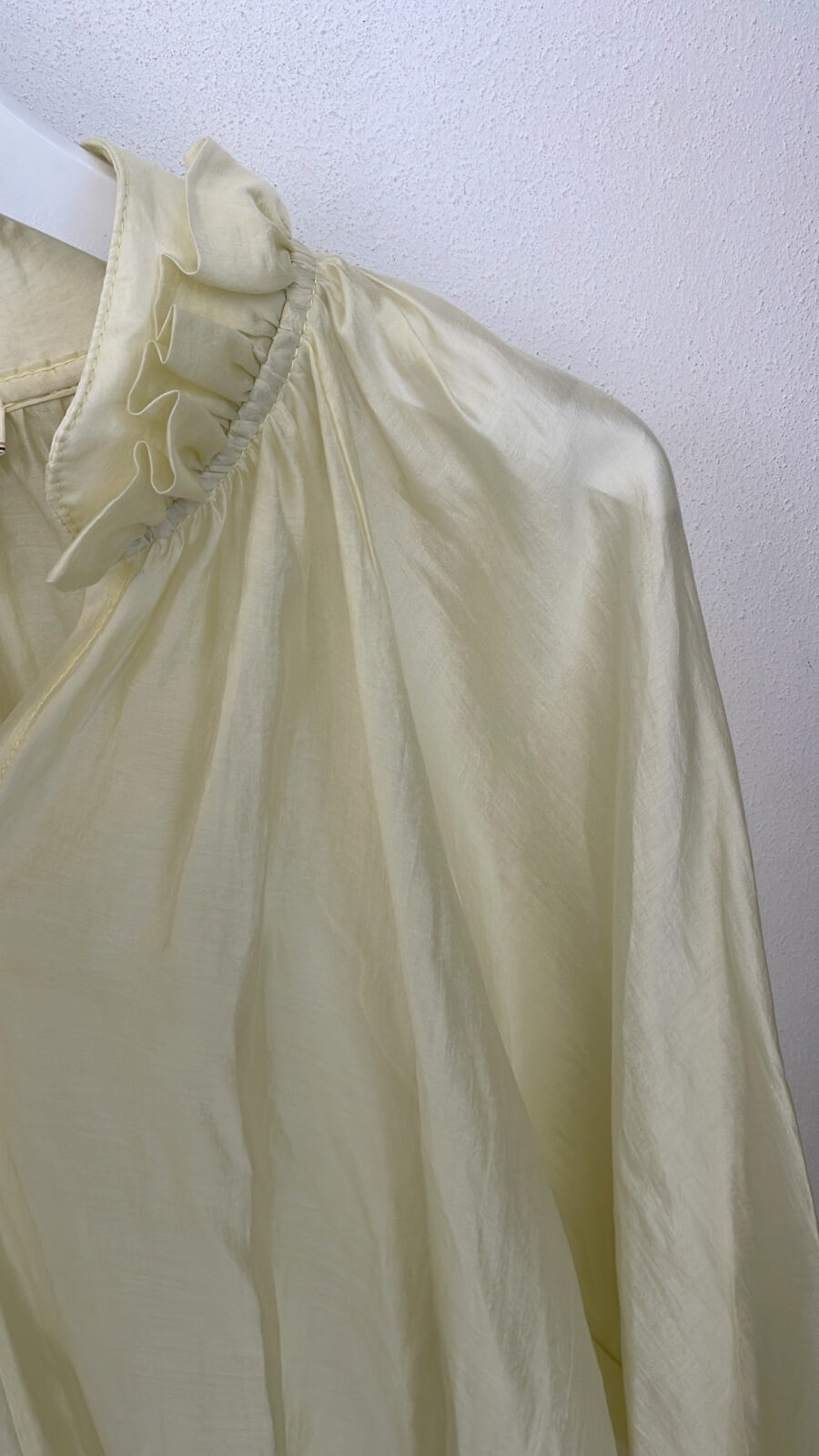 Bluse Rüschen – Bild 4