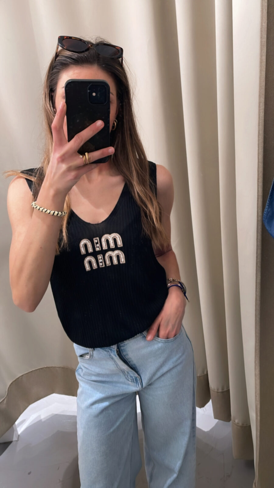 Top Strick Min Min – Bild 2