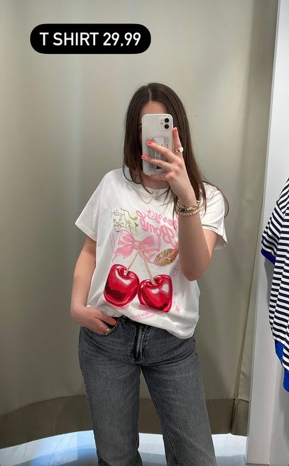 T-Shirt CHERRY BOMB