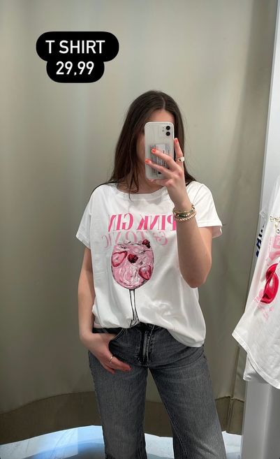 T-Shirt PINK GIN TONIC