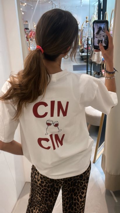 T-Shirt Cin Cin