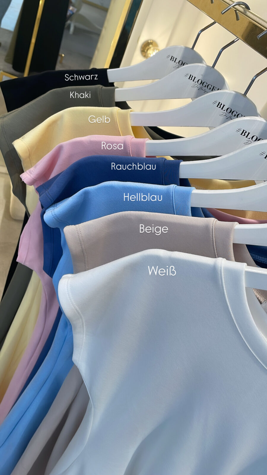 Basic Kleid zum Binden – Bild 4