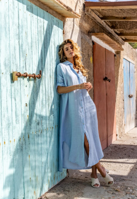 Hemdblusen Kleid
