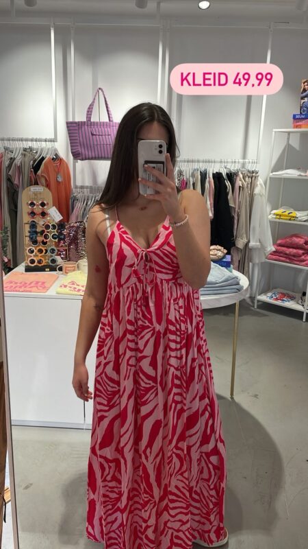 Kleid Zebra