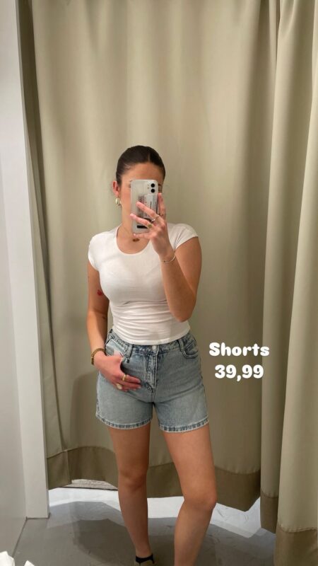Jeansshorts
