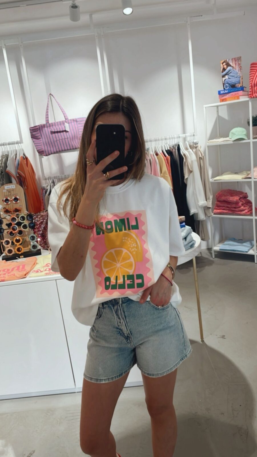 Oversize Shirt LIMONCELLO