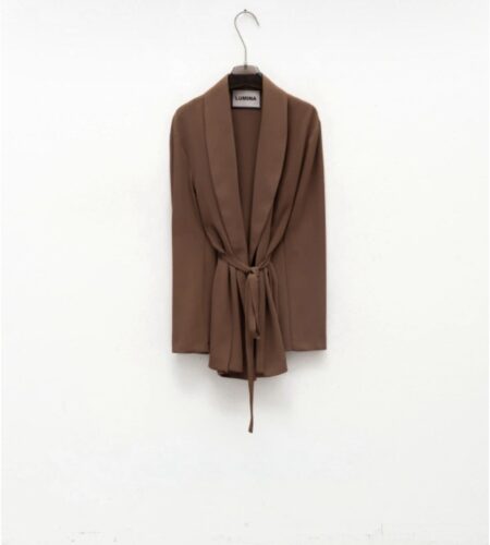 Blazer Schleife Coffee