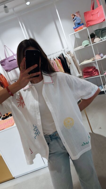 Bluse Ibiza