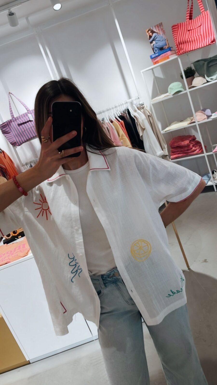 Bluse Ibiza
