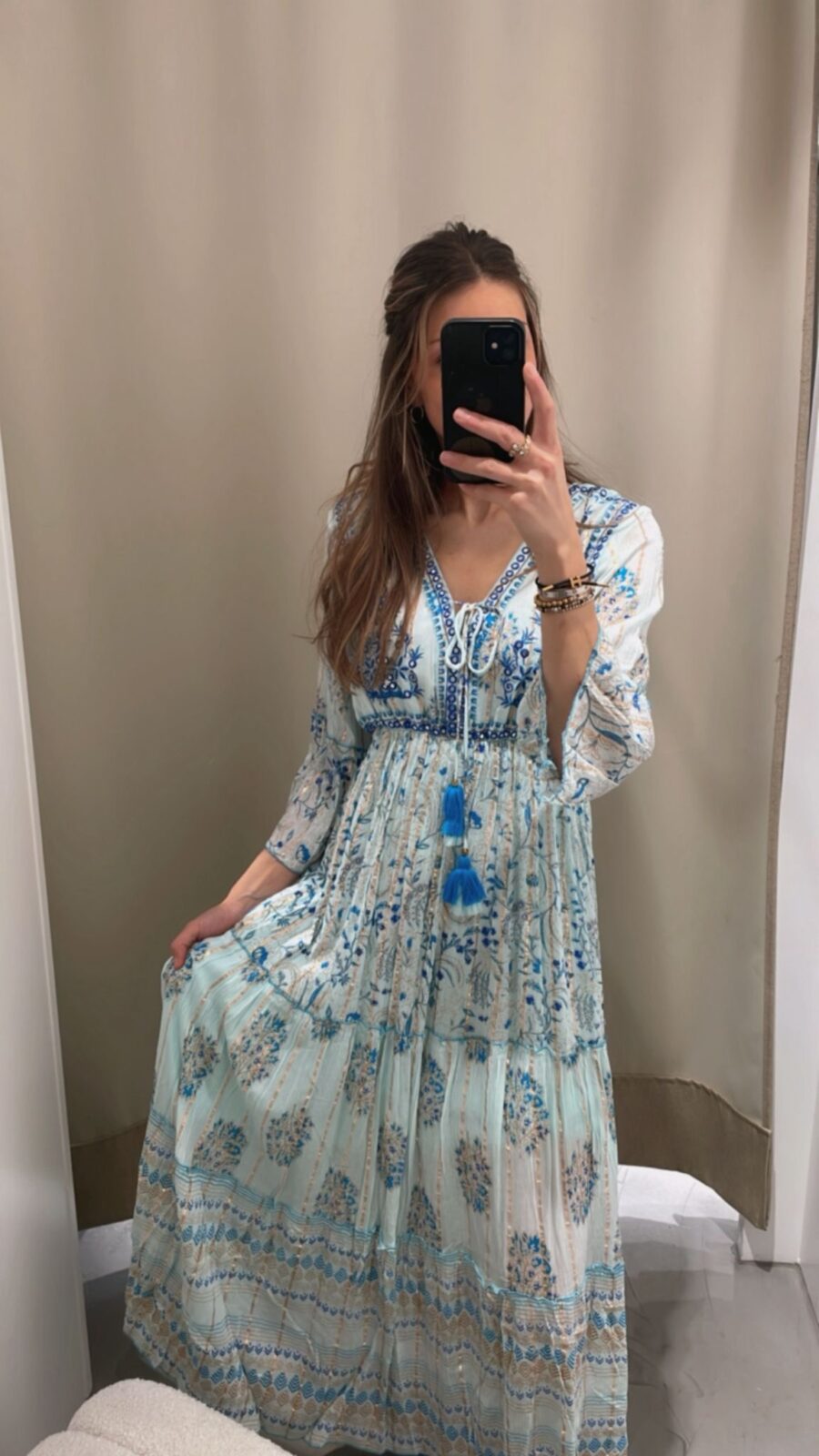 Kleid Ethno Ibiza