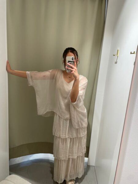 Kleid Volant