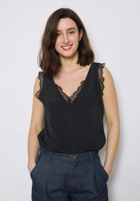 Spitzen Top