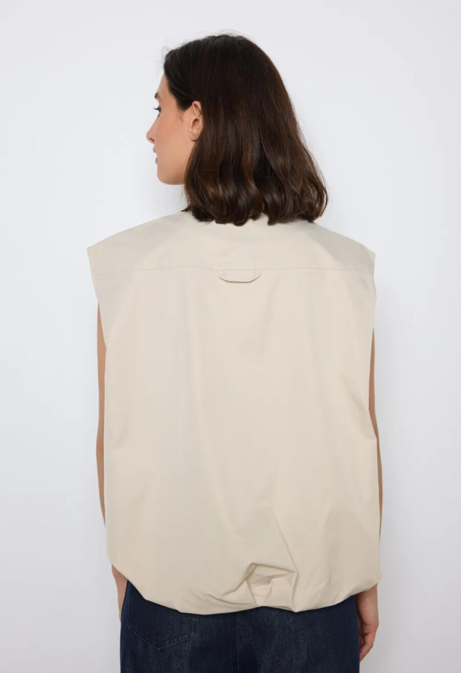 Weste Beige – Bild 4