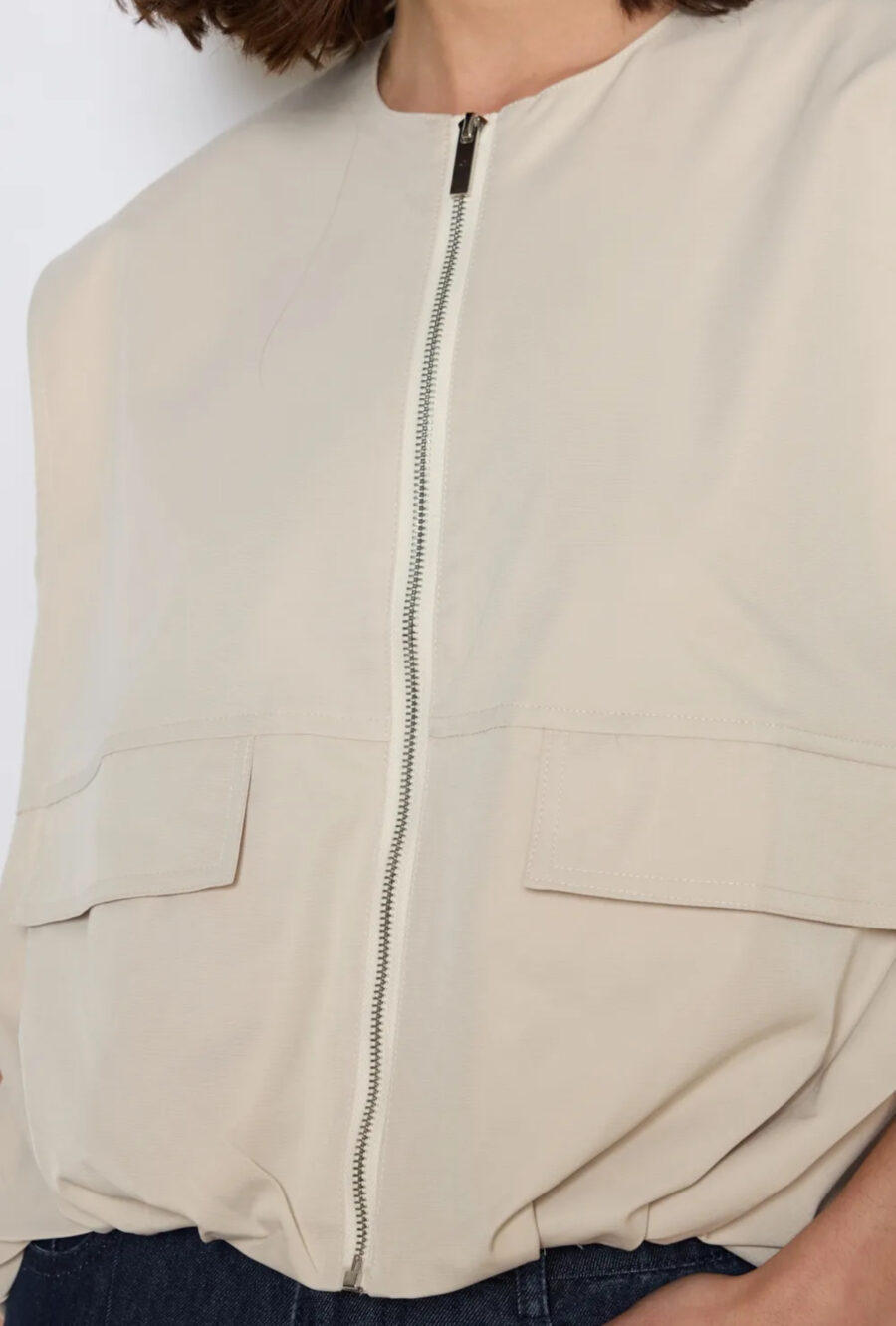 Weste Beige – Bild 5