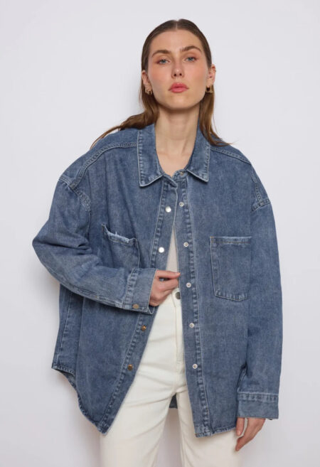 Jeans Hemd Jacke