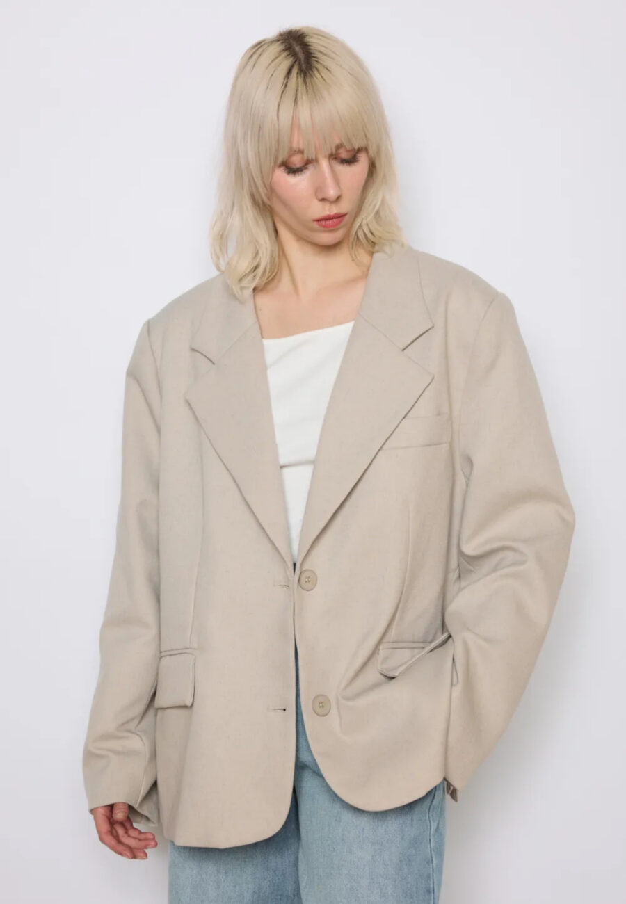 Blazer Beige – Bild 2