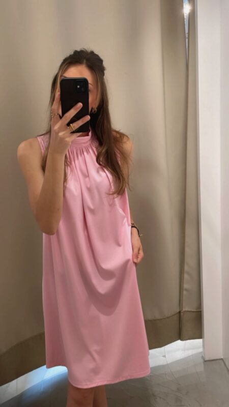 Kleid Schleife