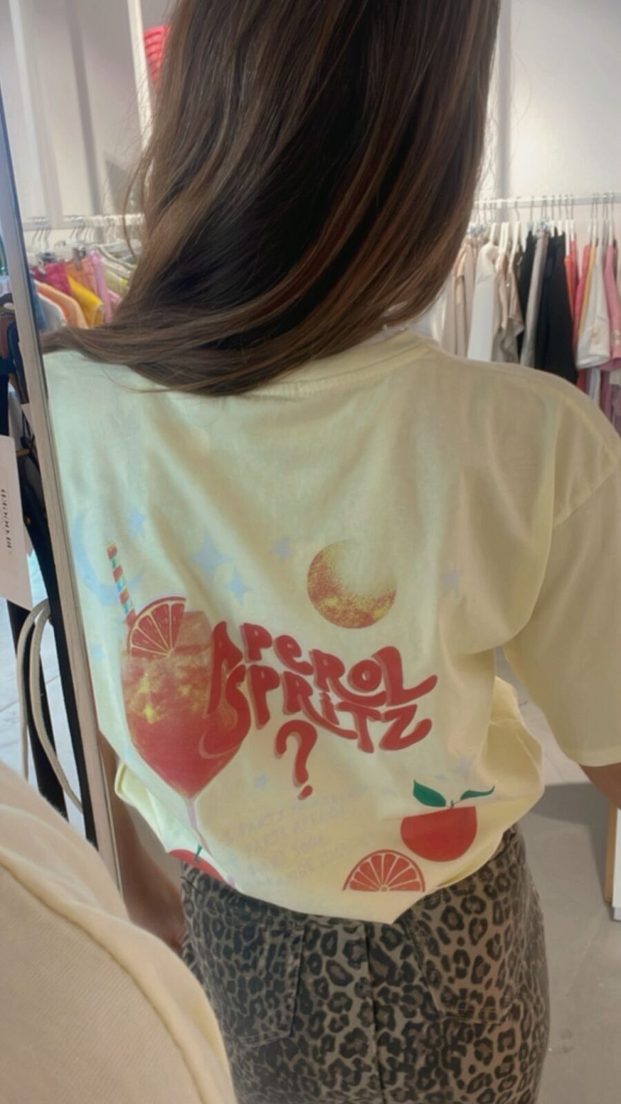 T-Shirt Aperol Spritz – Bild 2