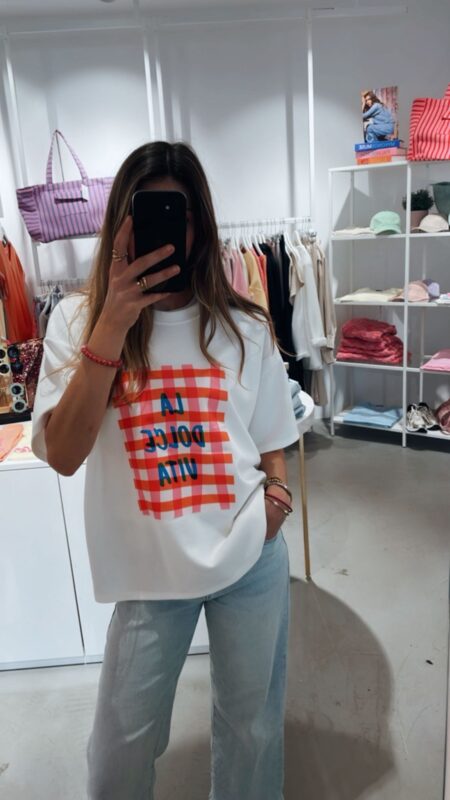 Oversize Shirt LA DOLCE VITA