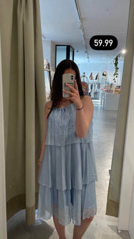 Kleid Volant Summervibes