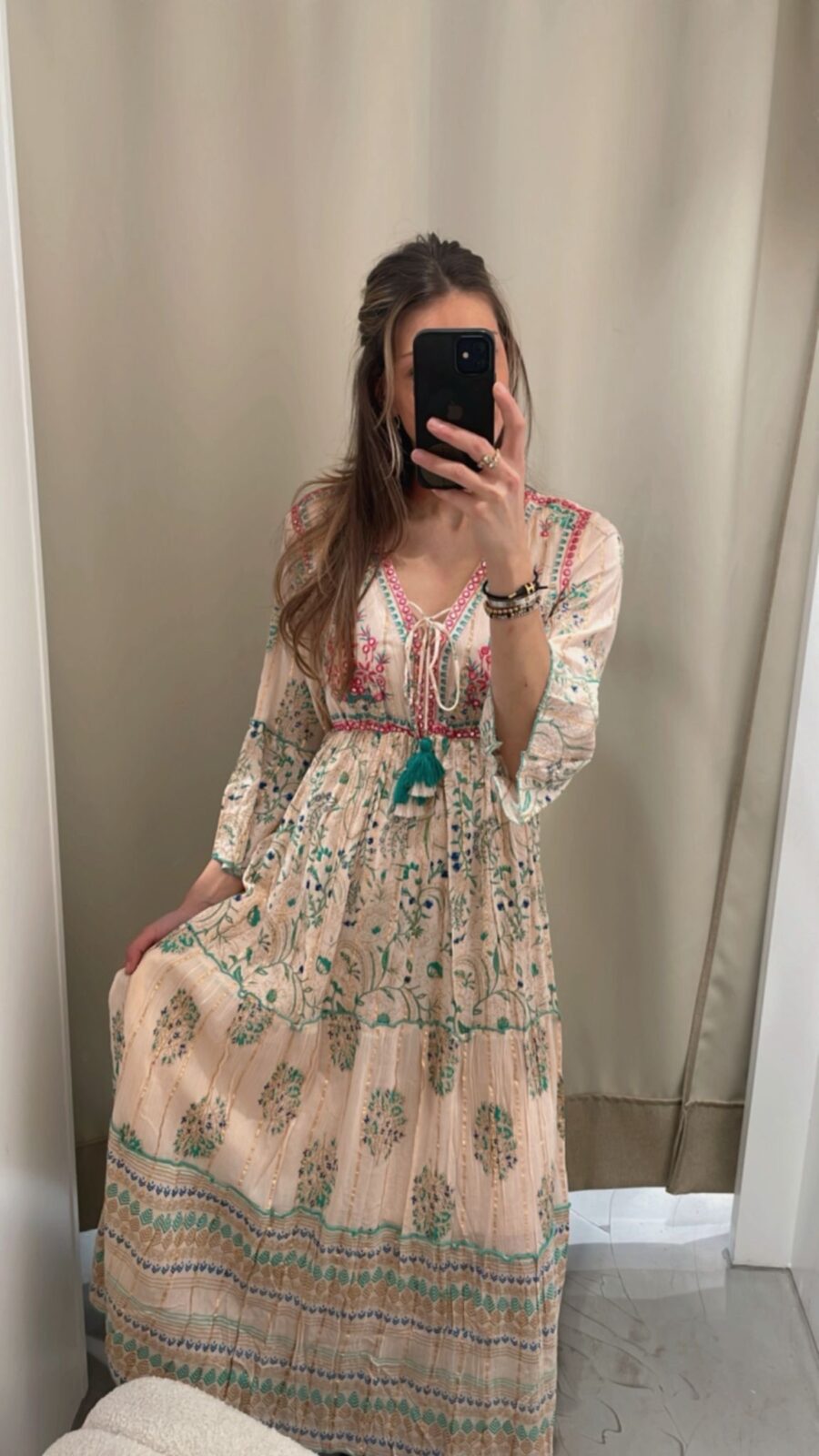 Kleid Ethno Ibiza – Bild 2