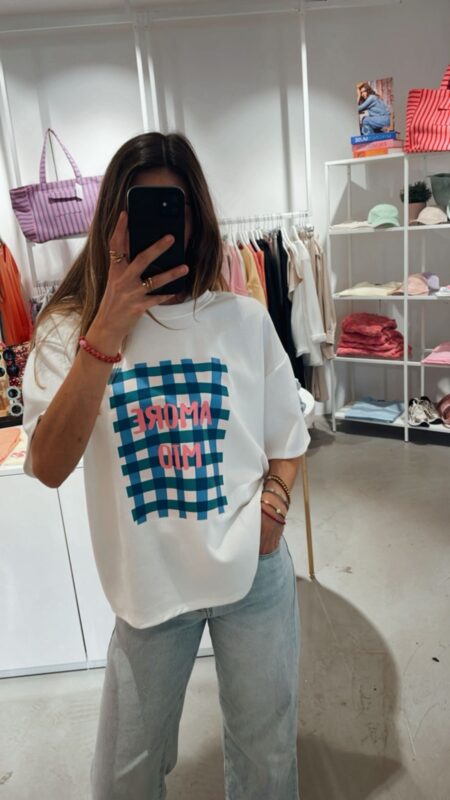 Oversize Shirt AMORE MIO