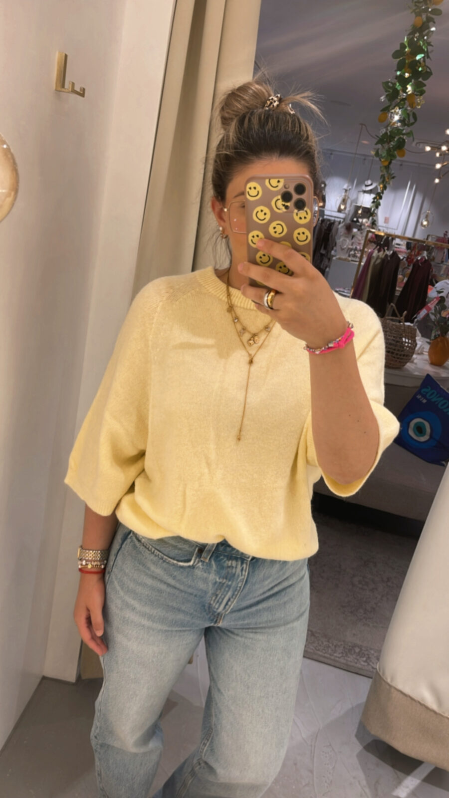 Strickshirt Basic – Bild 2