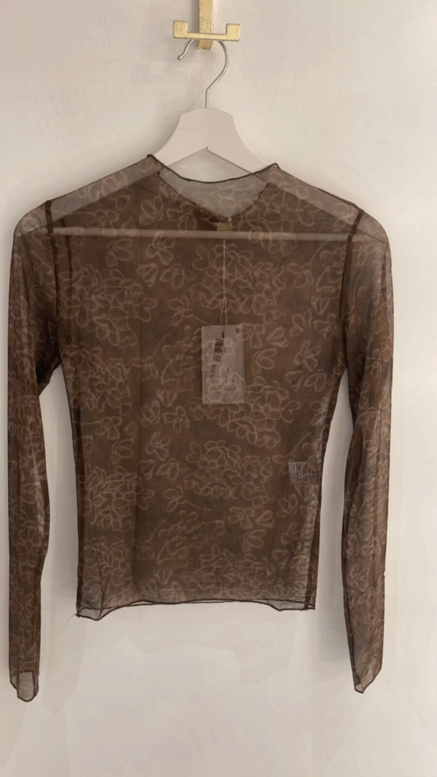 Mesh Shirt Khaki