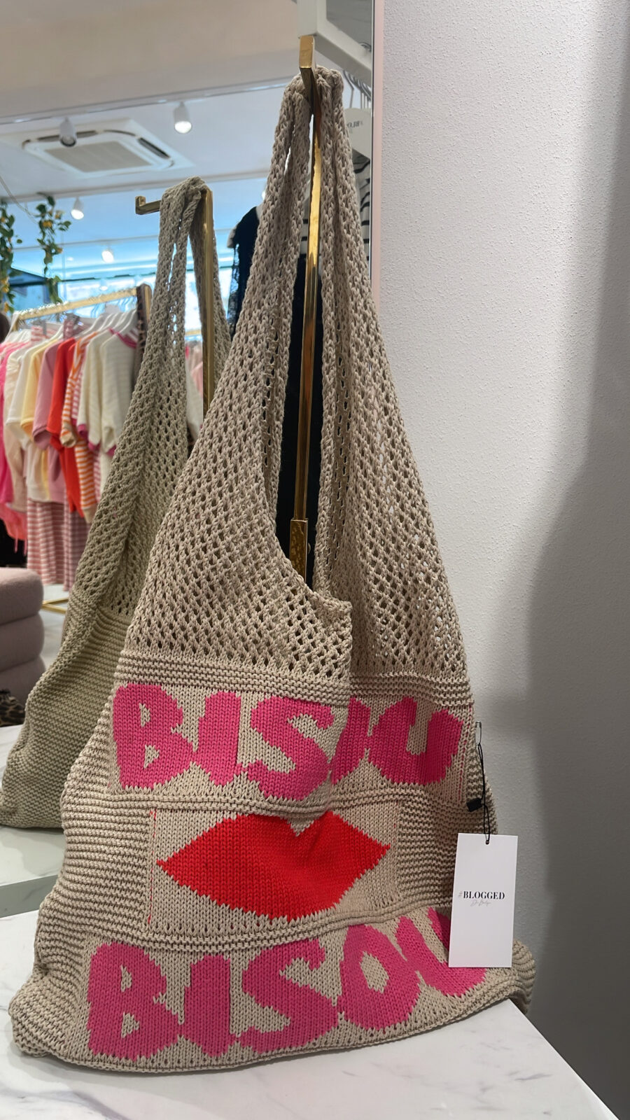 Tasche Strick BISOU – Bild 5