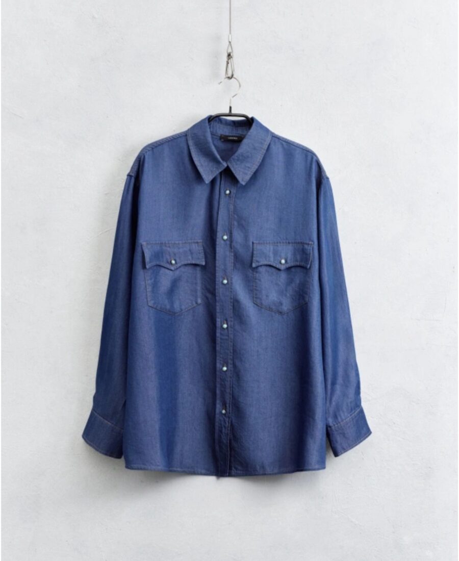Leichte Jeansbluse
