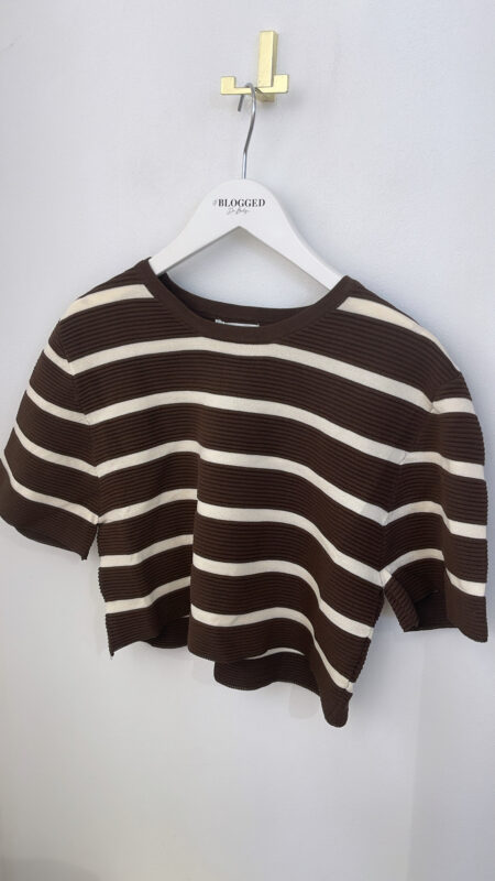 Crop Top Streifen