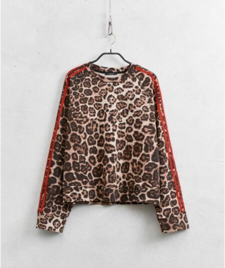 Sweatshirt Leo Stripes