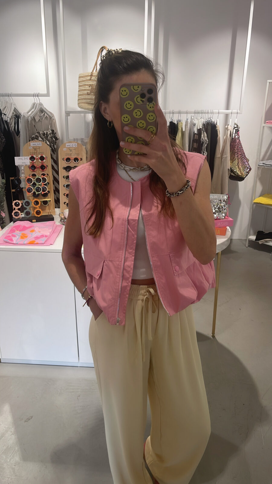 Weste Rosa – Bild 3