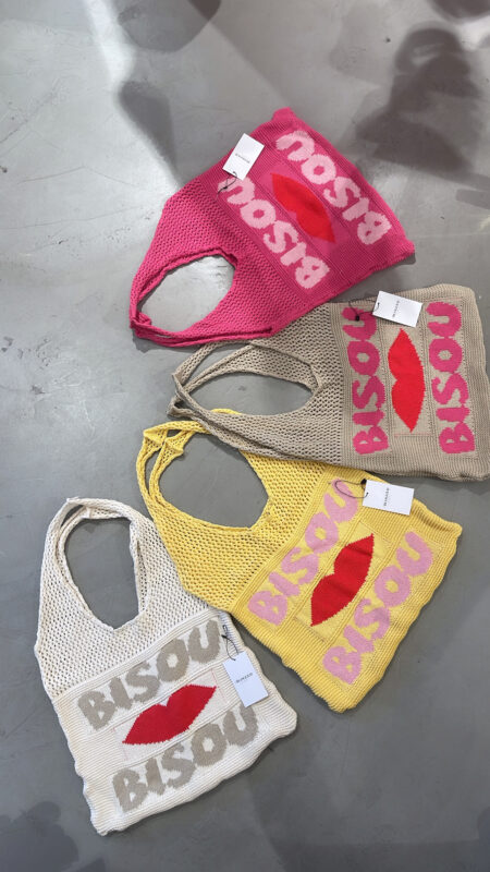 Tasche Strick BISOU