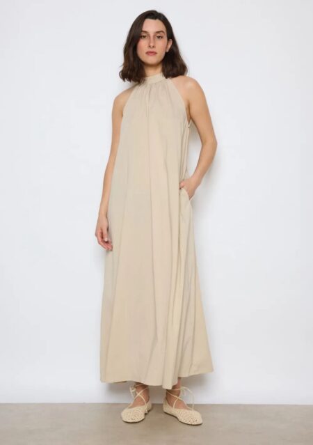 Kleid Beige