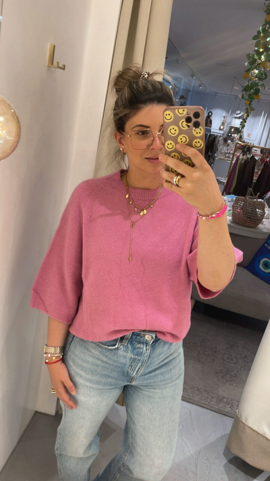 Strickshirt Basic – Bild 4