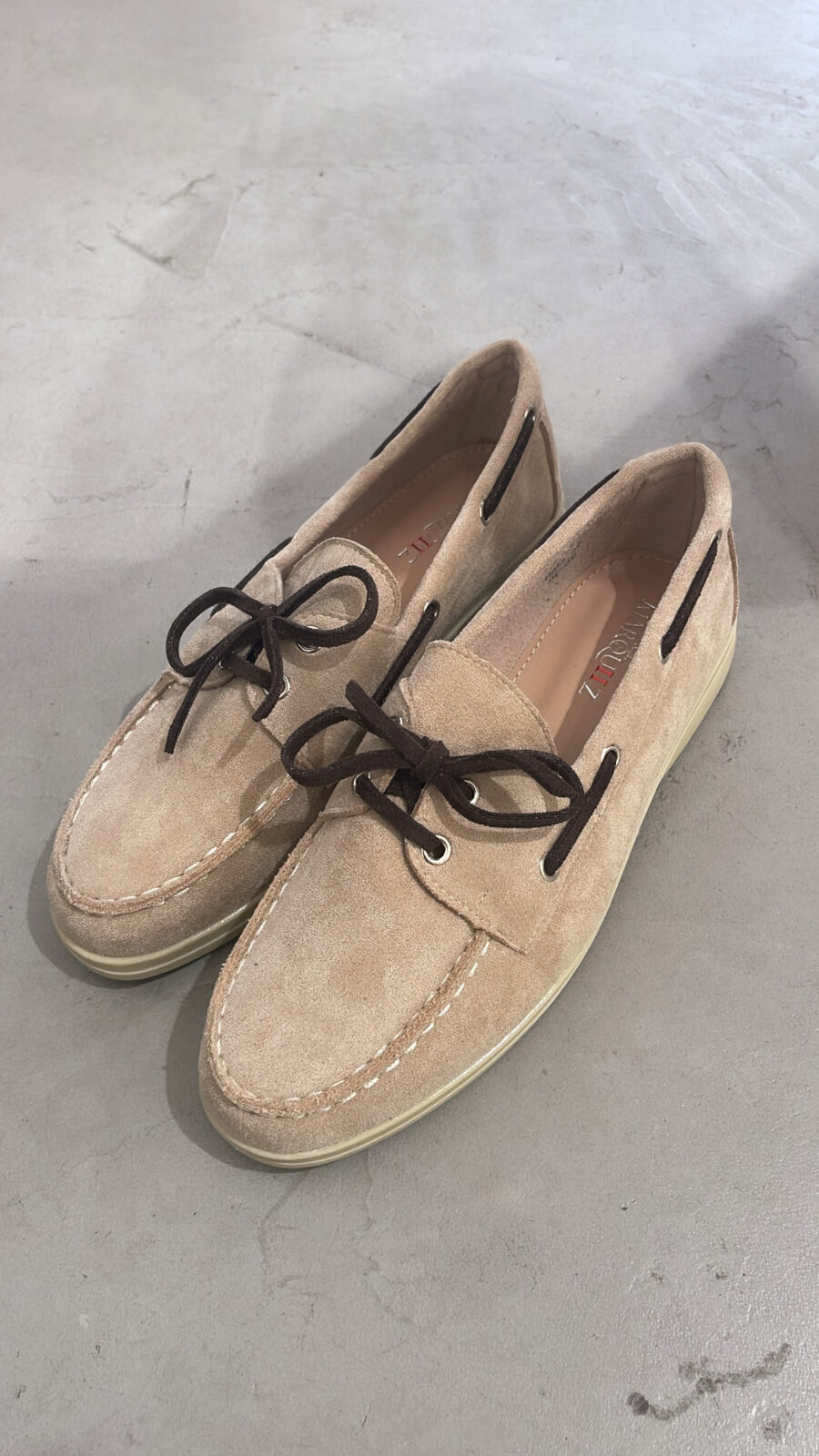Slipper Beige/Braun – Bild 3