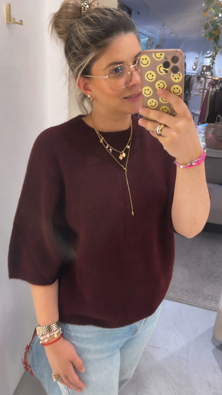 Strickshirt Basic – Bild 5