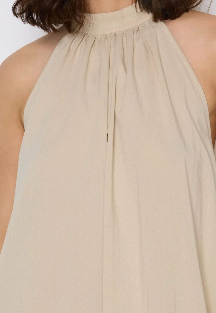 Kleid Beige – Bild 3